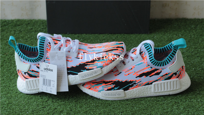 Real Boost Adidas NMD R1 PK Datamosh BB6365